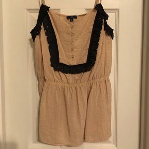 Dressy tank top